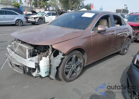 2021 Mercedes-Benz A 220 из США, поврежденный, VIN W1K3G4EB6MJ309293